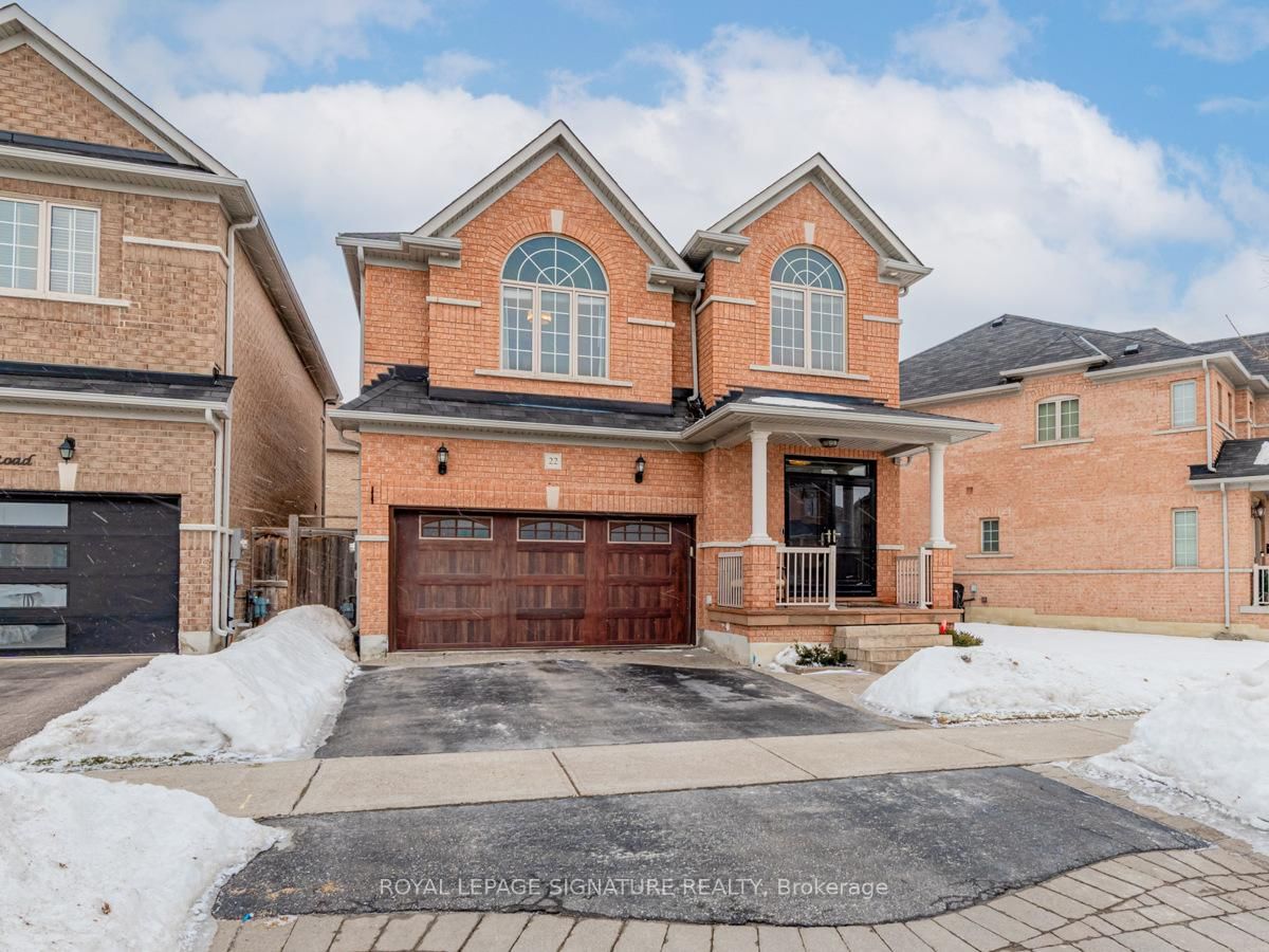 Detached House for sale at 22 James Mccullough Road, Whitchurch-Stouffville, Stouffville, L4A 0Y8 - MLS: N12007300