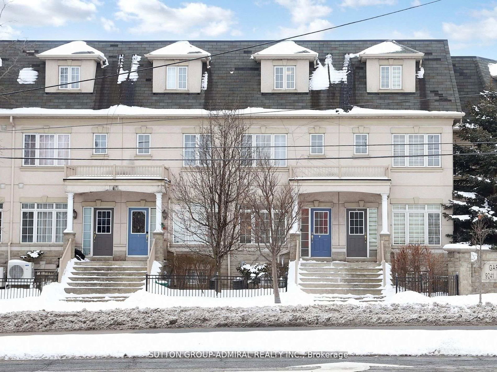 Townhouse for sale at 5-9241 Bathurst Street, Richmond Hill, South Richvale, L4C 6C2 - MLS: N12007475