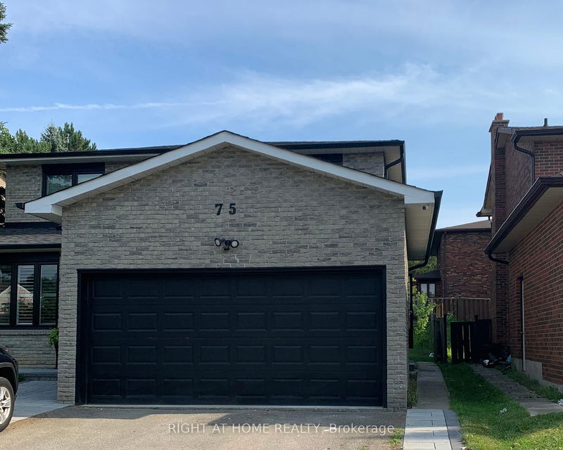 home for lease on Basement-75 Kings College Road