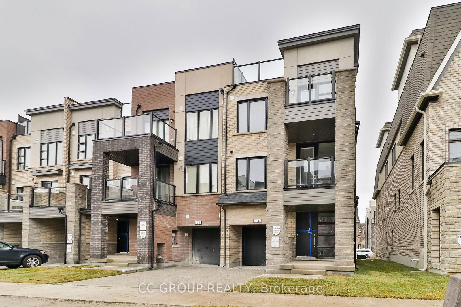 Townhouse for lease at 24 William Shearn Crescent, Markham, Angus Glen, L6C 3J4 - MLS: N12008211