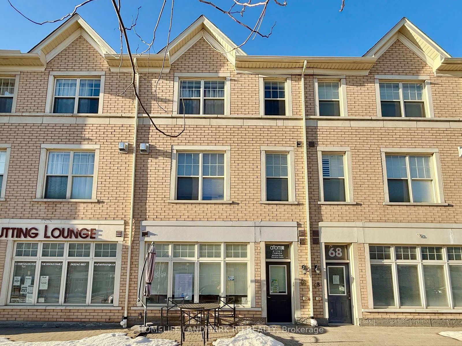 Building at 66 Cathedral High Street, Markham, Cathedraltown