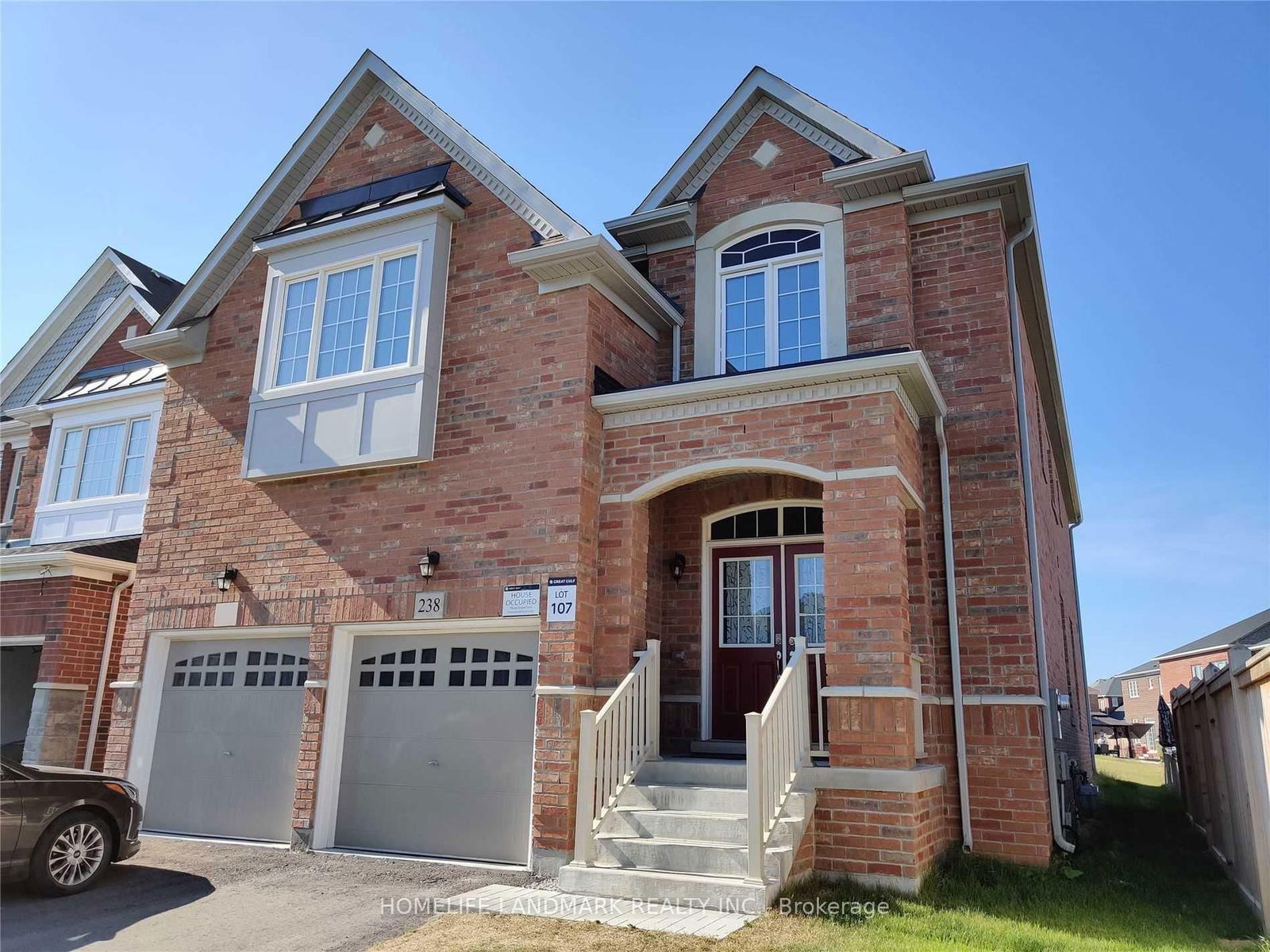 Detached House for lease at 238 Blue Dasher Boulevard, Bradford West Gwillimbury, Bradford, L3Z 4J1 - MLS: N12008482