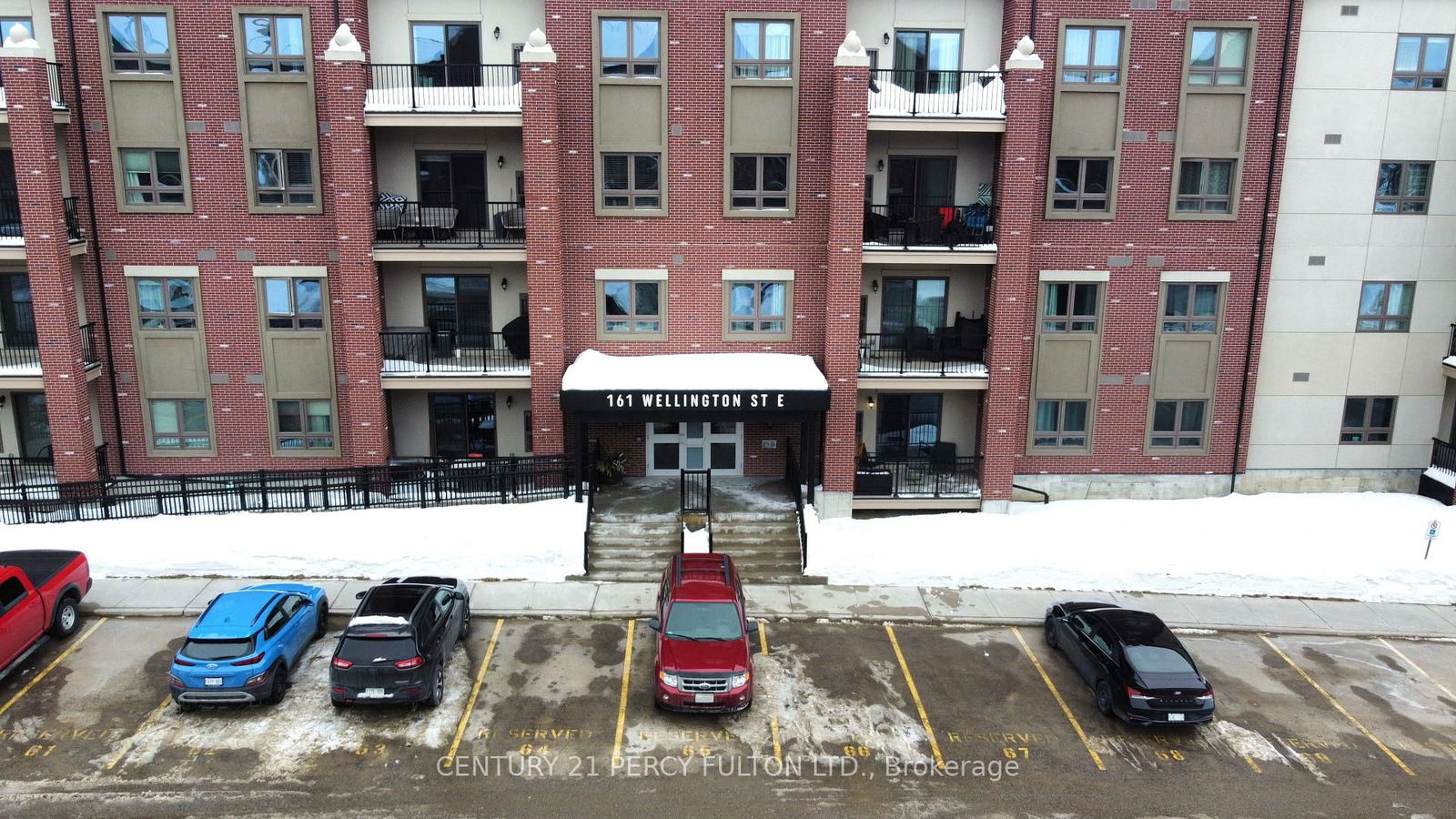 Condo for sale at 109-161 Wellington Street, New Tecumseth, Alliston, L9R 0R7 - MLS: N12008502