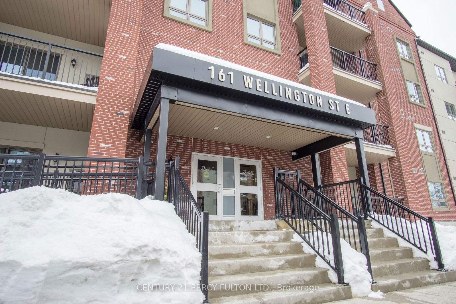 Condo for sale at 109-161 Wellington Street, New Tecumseth, Alliston, L9R 0R7 - MLS: N12008502