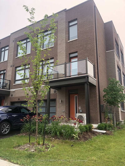 Townhouse for lease at 22 Bluenose Street, Vaughan, Vaughan Grove, L4L 0L7 - MLS: N12008570