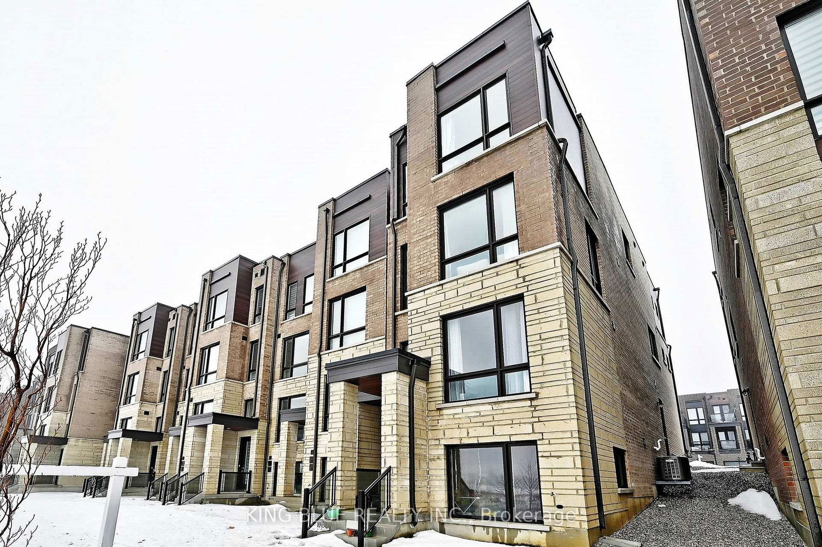 Townhouse for sale at 91 Mikayla Lane, Markham, Cornell, L6B 0V1 - MLS: N12008631