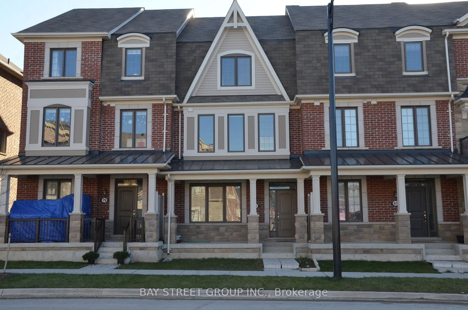 Townhouse for lease at 81 Casely Avenue, Richmond Hill, Rural Richmond Hill, L4S 0K2 - MLS: N12008717