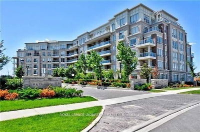 Unit 215 — 9 Stollery Pond Cres, Markham - Angus Glen