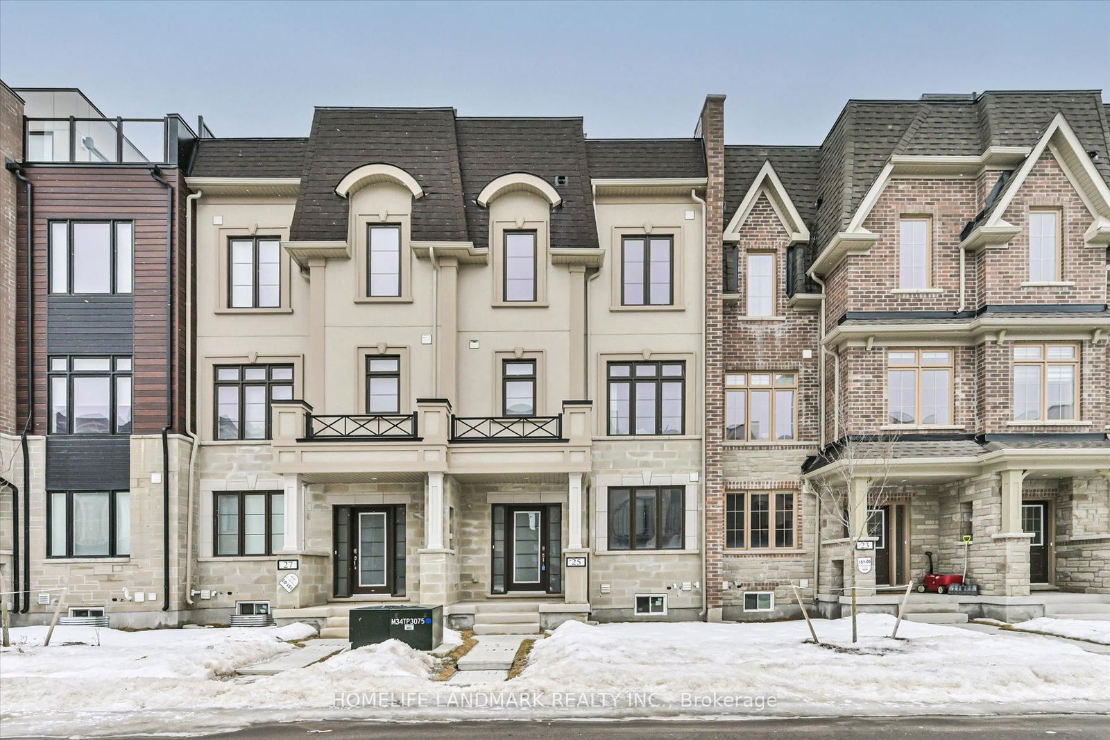 Townhouse for sale at 25 William Shearn Crescent, Markham, Unionville, L6C 3J3 - MLS: N12009039