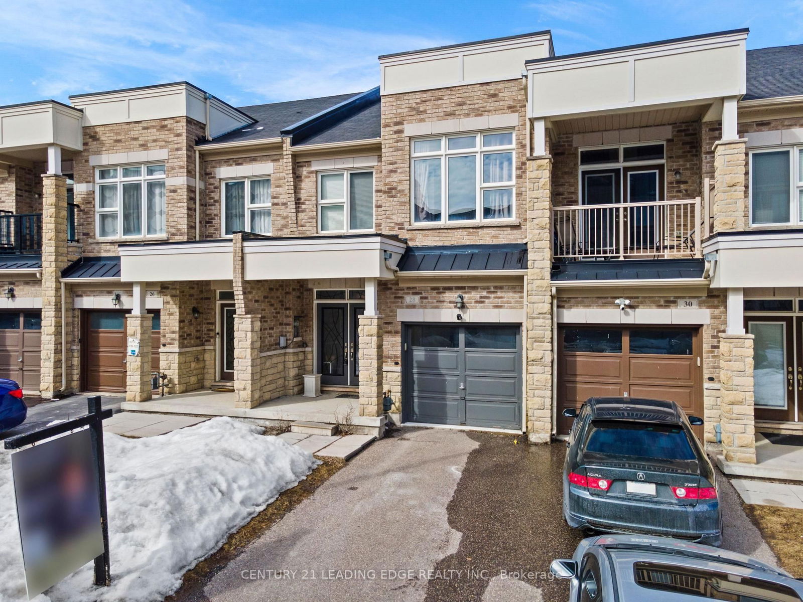 Townhouse for sale at 28 Rougeview Park Crescent, Markham, Greensborough, L6E 0P7 - MLS: N12009215