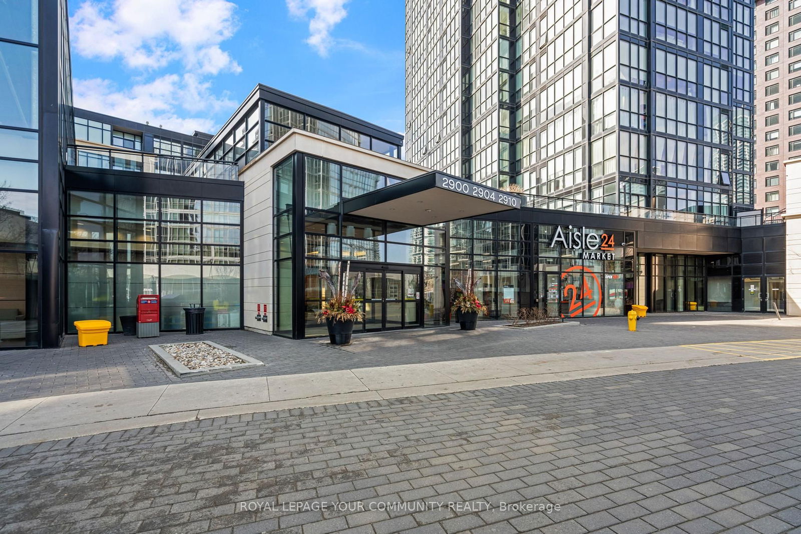 Condo leased at 2009-2910 Highway 7 Road, Vaughan, Concord, L4K 0H8 - MLS: N12009325