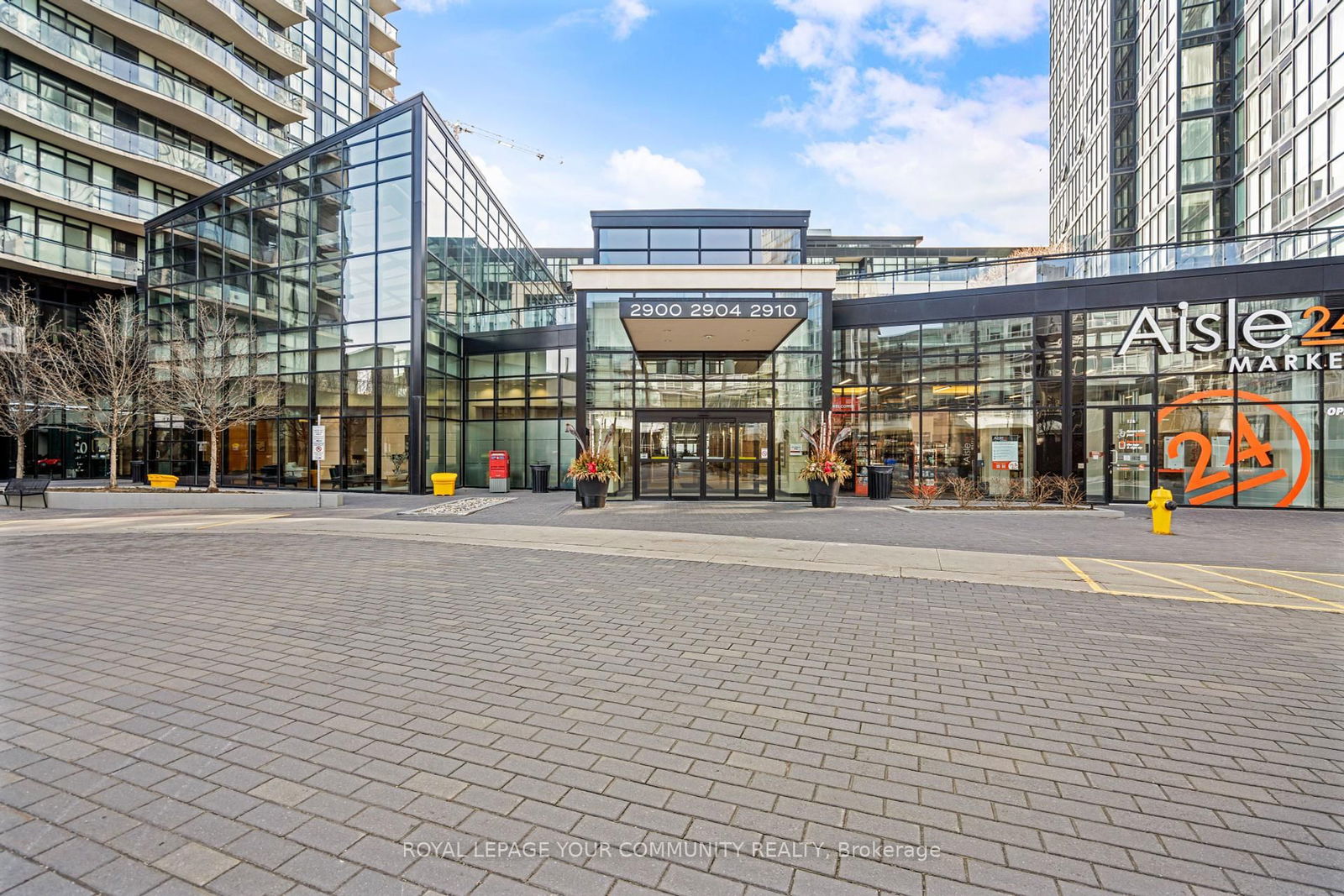 Condo leased at 2009-2910 Highway 7 Road, Vaughan, Concord, L4K 0H8 - MLS: N12009325