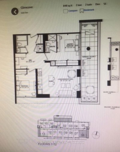 Unit 706 — 180 Enterprise Blvd, Markham - Unionville