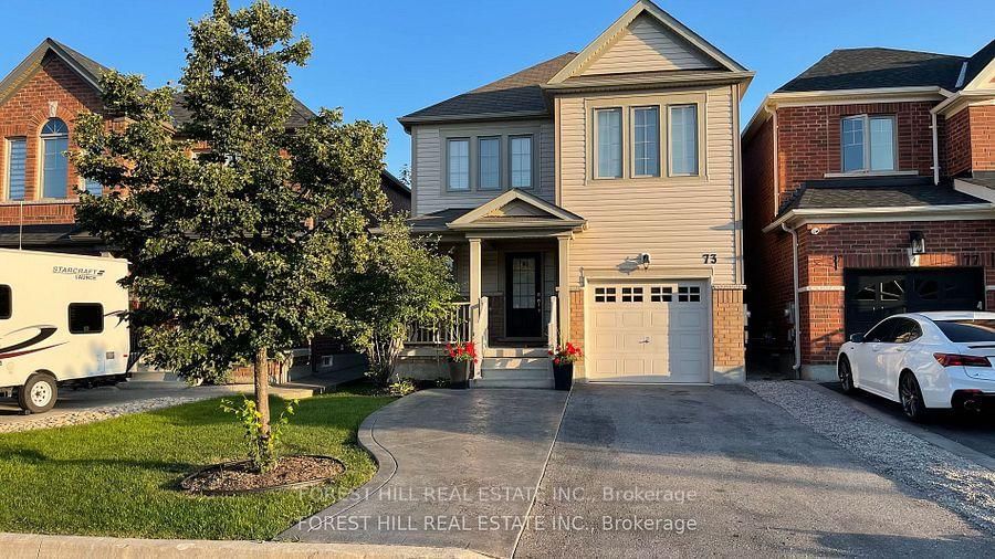 Detached House for sale at 73 Liberty Crescent, Bradford West Gwillimbury, Bradford, L3Z 0P5 - MLS: N12009394