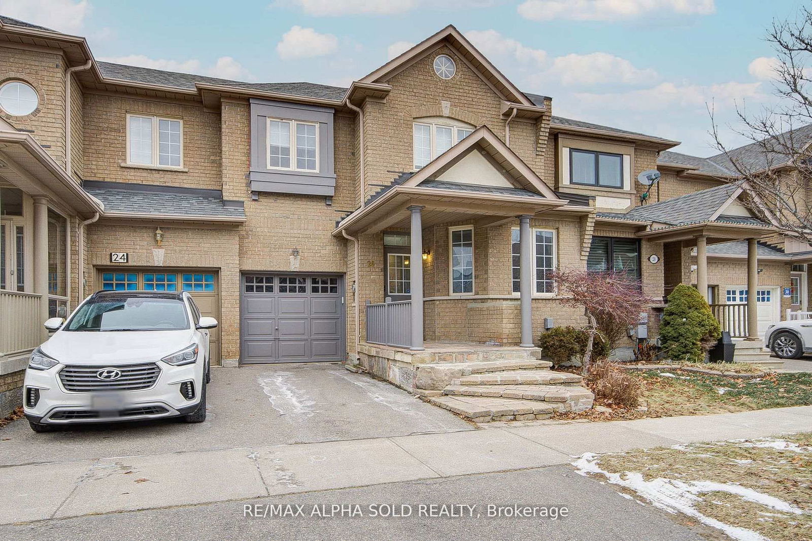 Townhouse for sale at 26 Whitford Road, Markham, Cachet, L6C 2J2 - MLS: N12009589