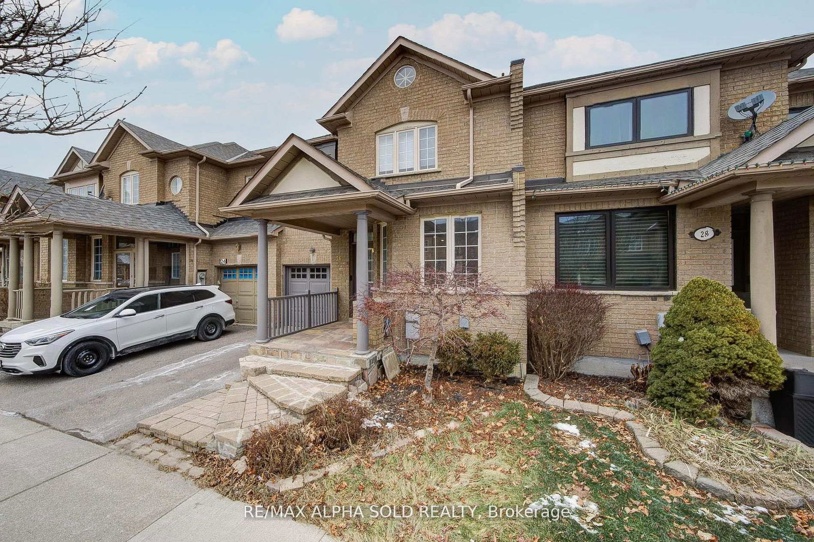 Townhouse for sale at 26 Whitford Road, Markham, Cachet, L6C 2J2 - MLS: N12009589