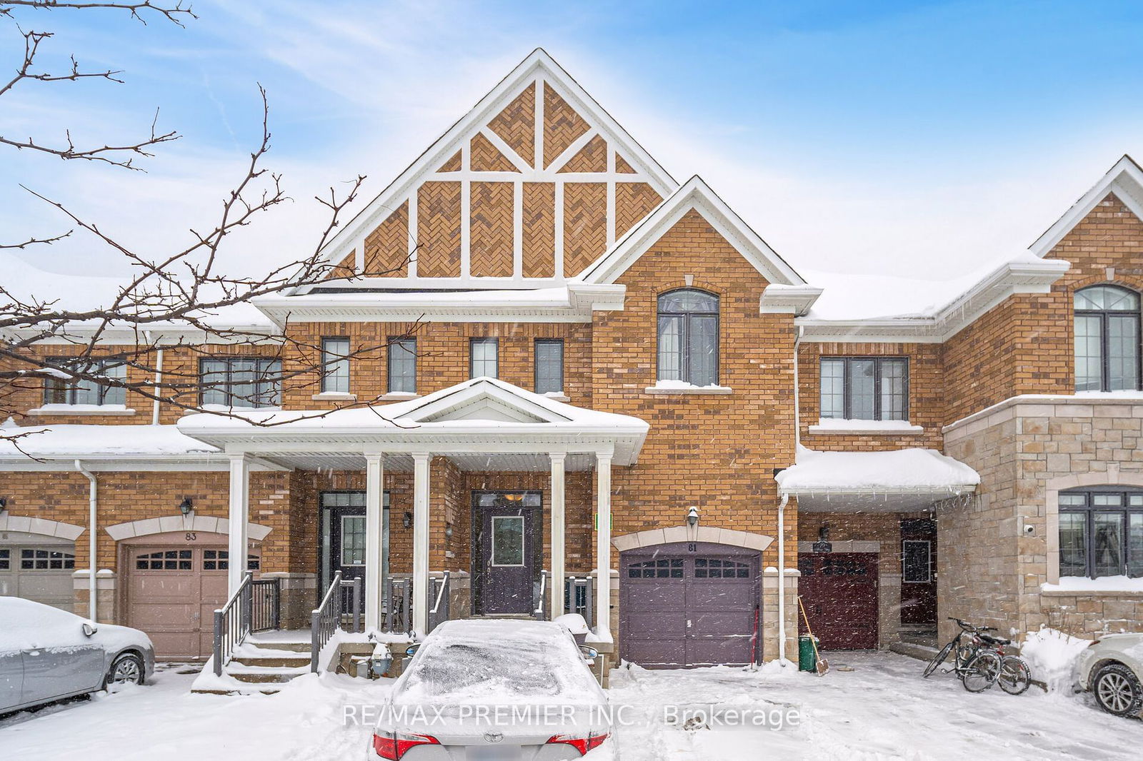 Townhouse for sale at 81 Alexie Way, Vaughan, Vellore Village, L4H 3V3 - MLS: N12009746