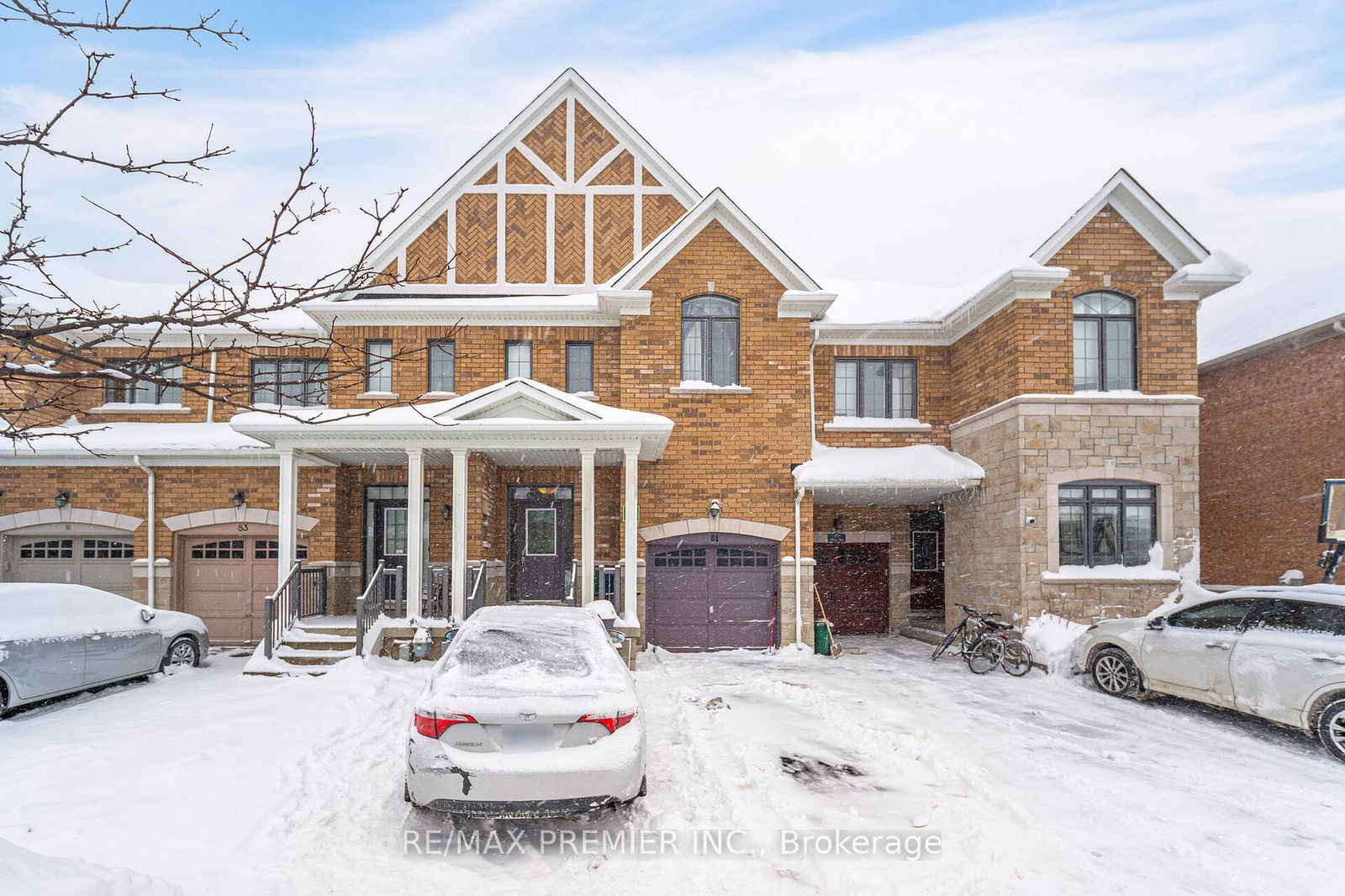 Townhouse for sale at 81 Alexie Way, Vaughan, Vellore Village, L4H 3V3 - MLS: N12009746