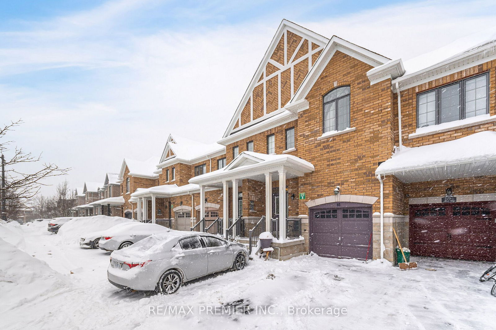 Townhouse for sale at 81 Alexie Way, Vaughan, Vellore Village, L4H 3V3 - MLS: N12009746