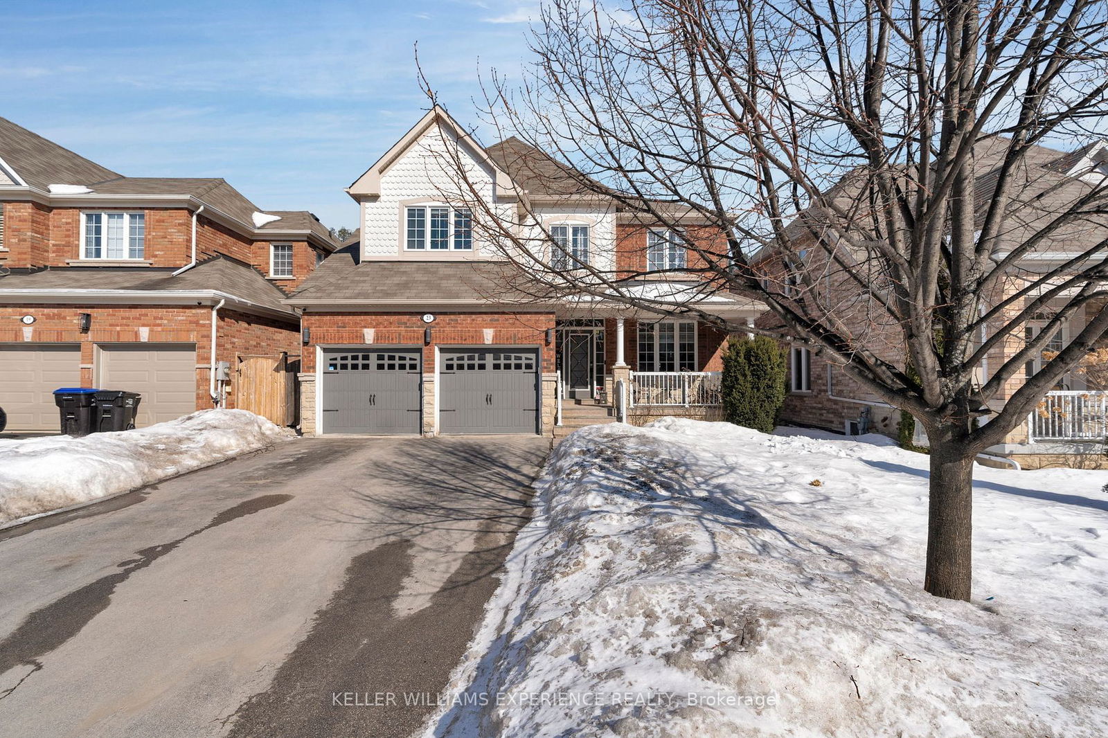 Detached House for sale at 23 Mccann Crescent, Bradford West Gwillimbury, Bradford, L3Z 0G6 - MLS: N12010000