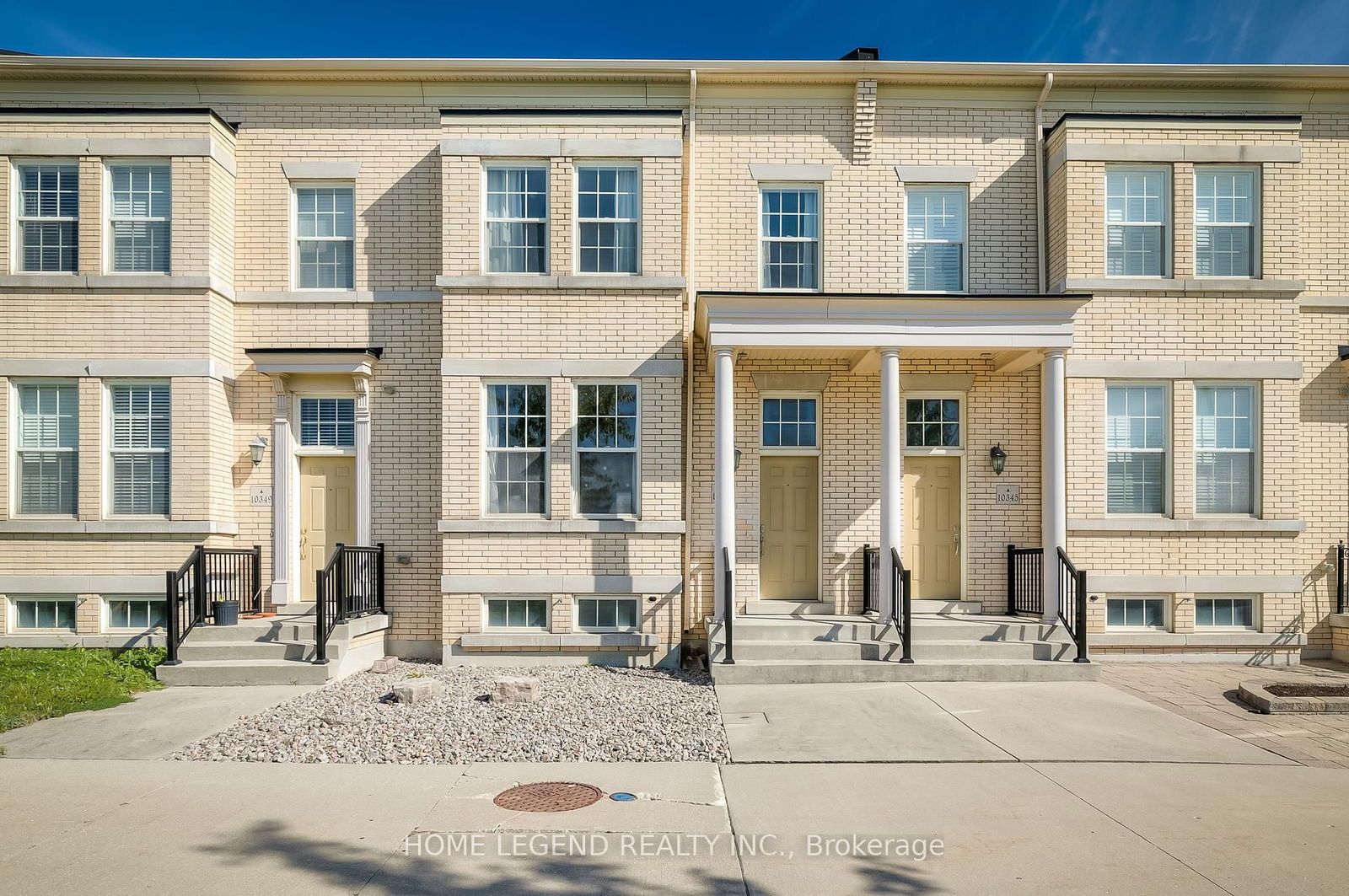 Townhouse for sale at 10347 Woodbine Avenue, Markham, Cathedraltown, L6C 1J1 - MLS: N12010418