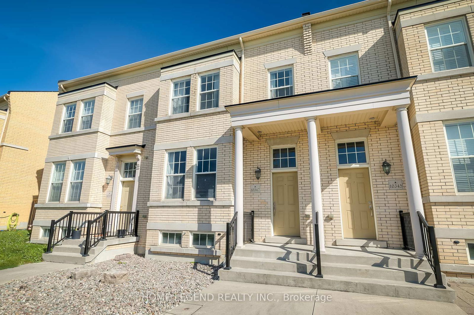 Townhouse for sale at 10347 Woodbine Avenue, Markham, Cathedraltown, L6C 1J1 - MLS: N12010418