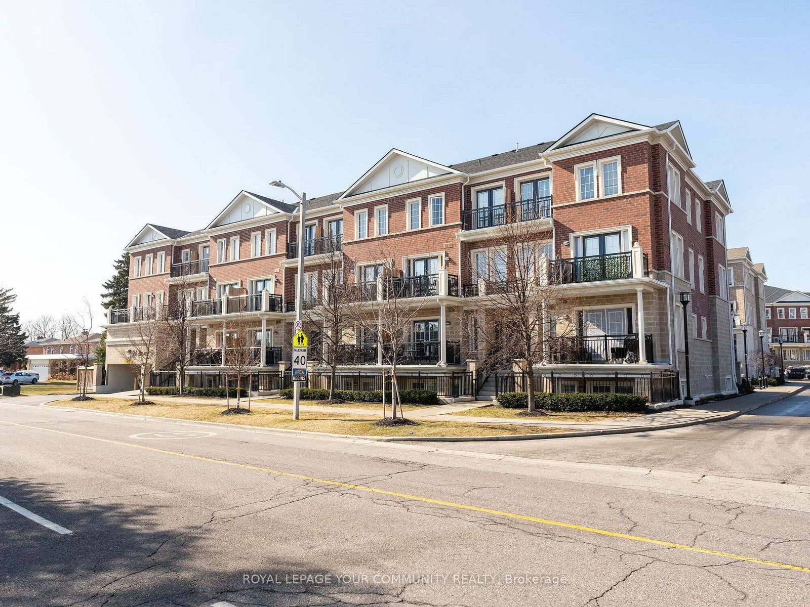 Townhouse for sale at A19-26 Bruce Street, Vaughan, East Woodbridge, L4L 0H4 - MLS: N12010504