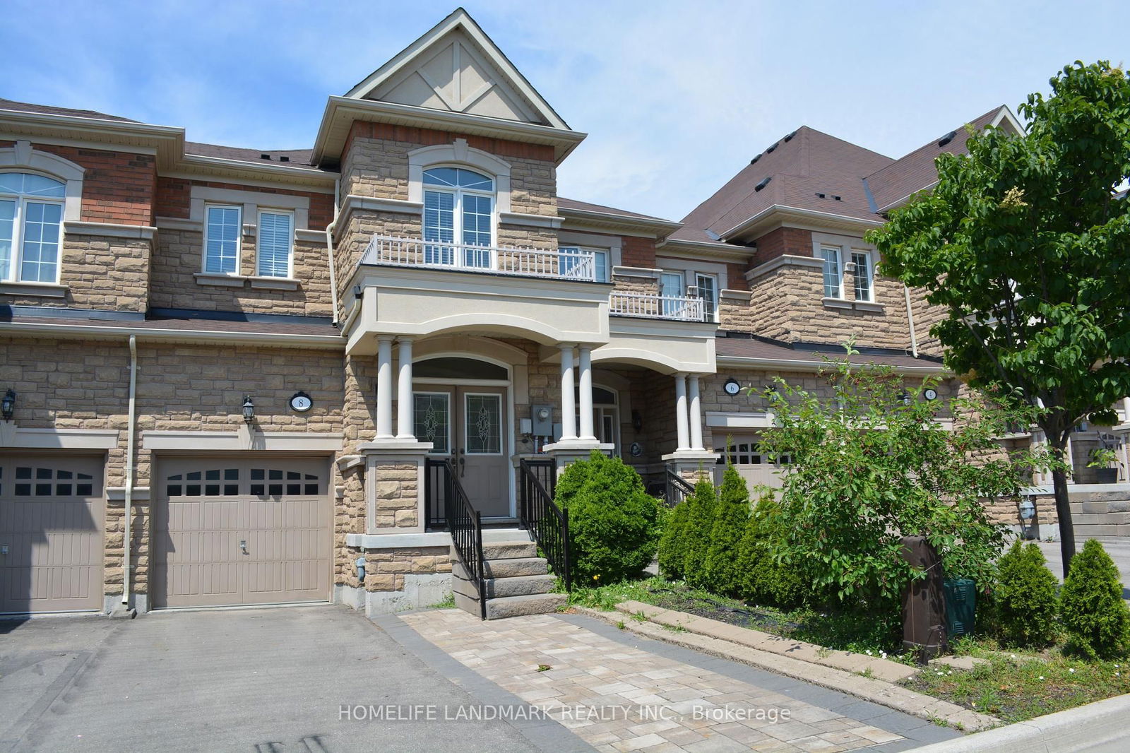 Townhouse leased at 8 Spruce Pine Crescent, Vaughan, Patterson, L6A 0X5 - MLS: N12010514