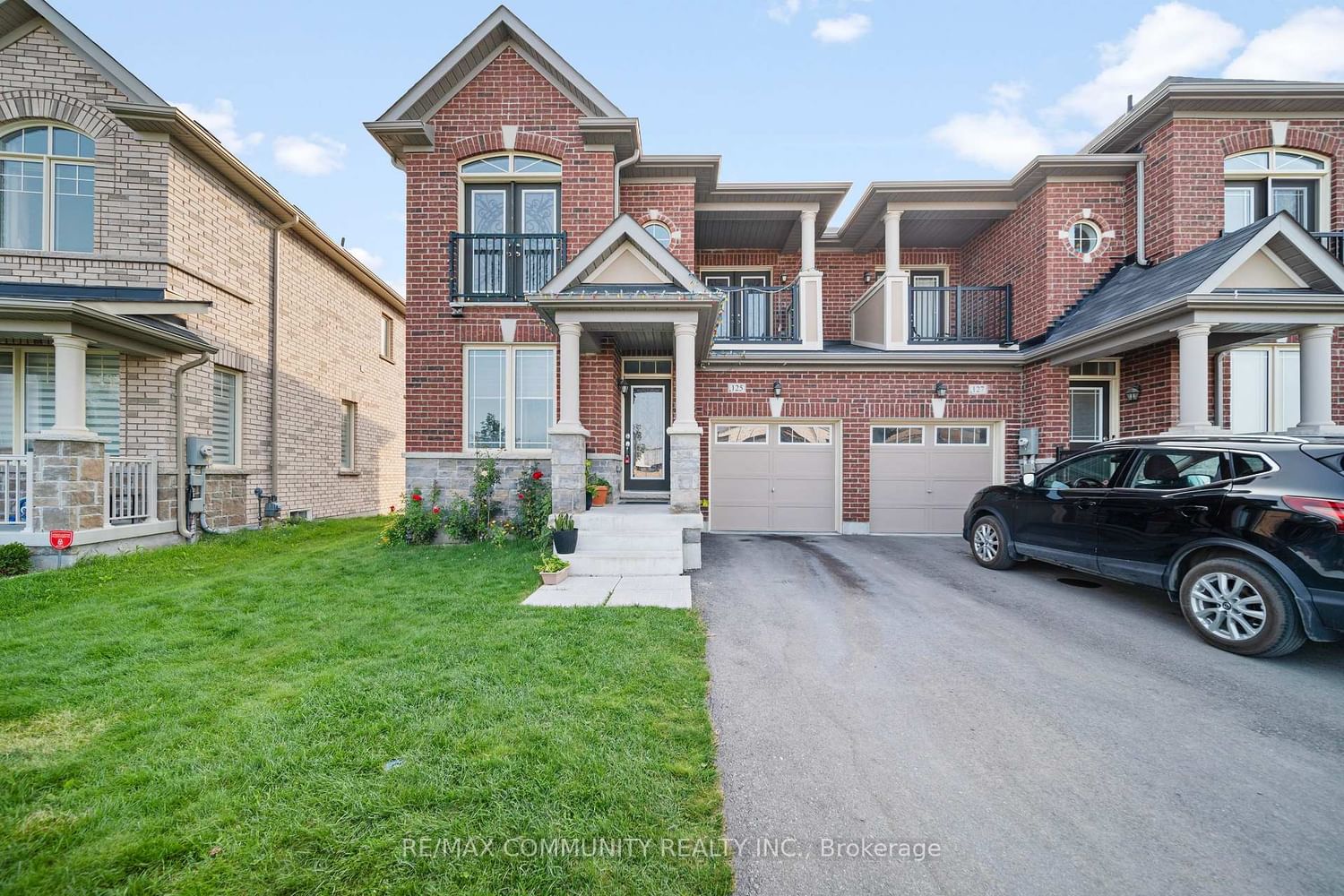 Townhouse for sale at 125 Jim Mortson Drive, East Gwillimbury, Queensville, L9N 0Y9 - MLS: N12011004