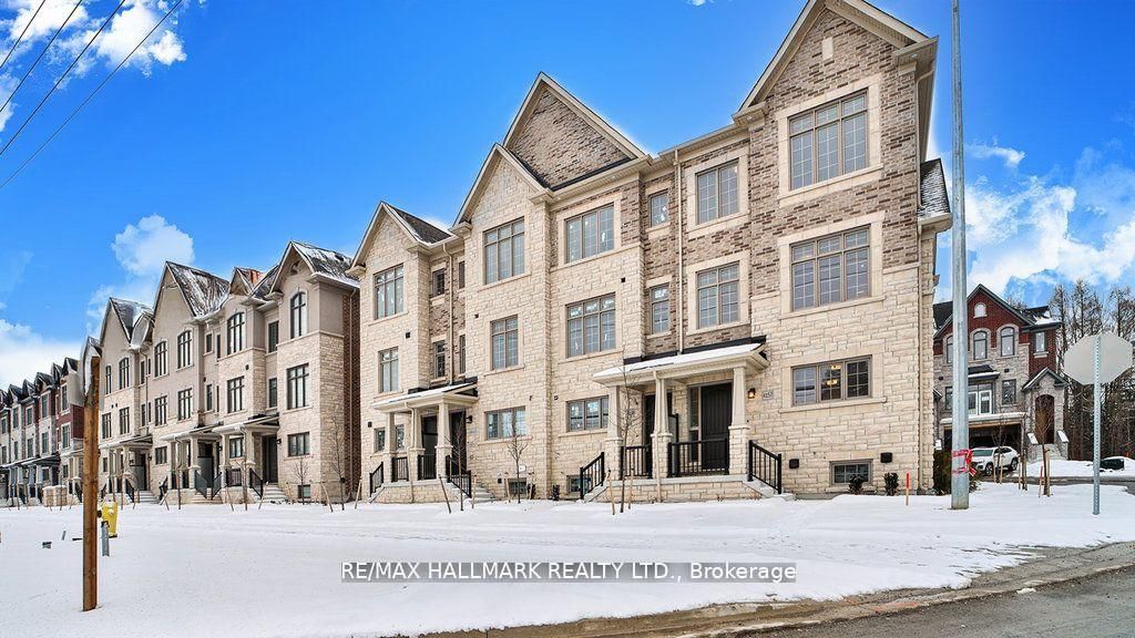 Townhouse sold at 4157 Major Mackenzie Drive, Markham, Angus Glen, L6C 3L5 - MLS: N12011016