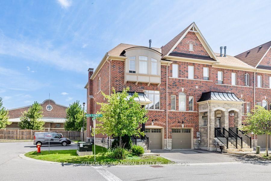 Townhouse for sale at 80 Mack Clement Lane, Richmond Hill, Westbrook, L4S 1K7 - MLS: N12011062