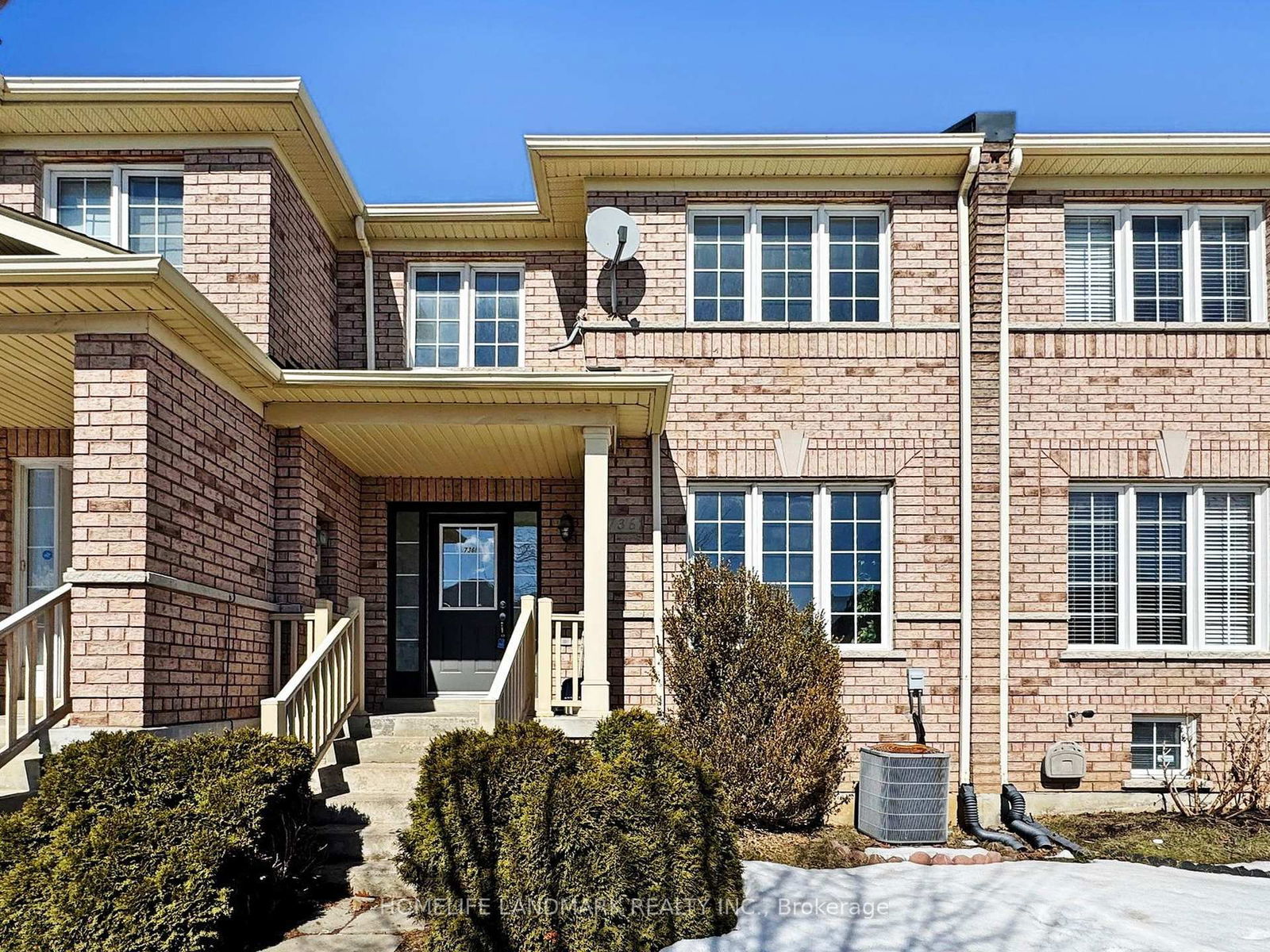 Townhouse for sale at 736 Castlemore Avenue, Markham, Wismer, L6E 1M9 - MLS: N12011069