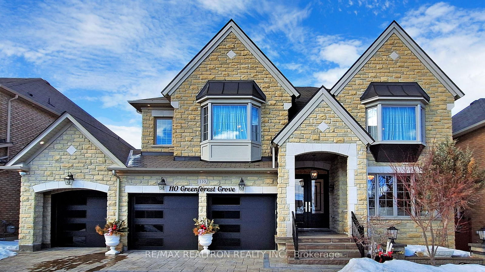 Detached House for sale at 110 Greenforest Grve, Whitchurch-Stouffville, Stouffville, L4A 1S7 - MLS: N12011290