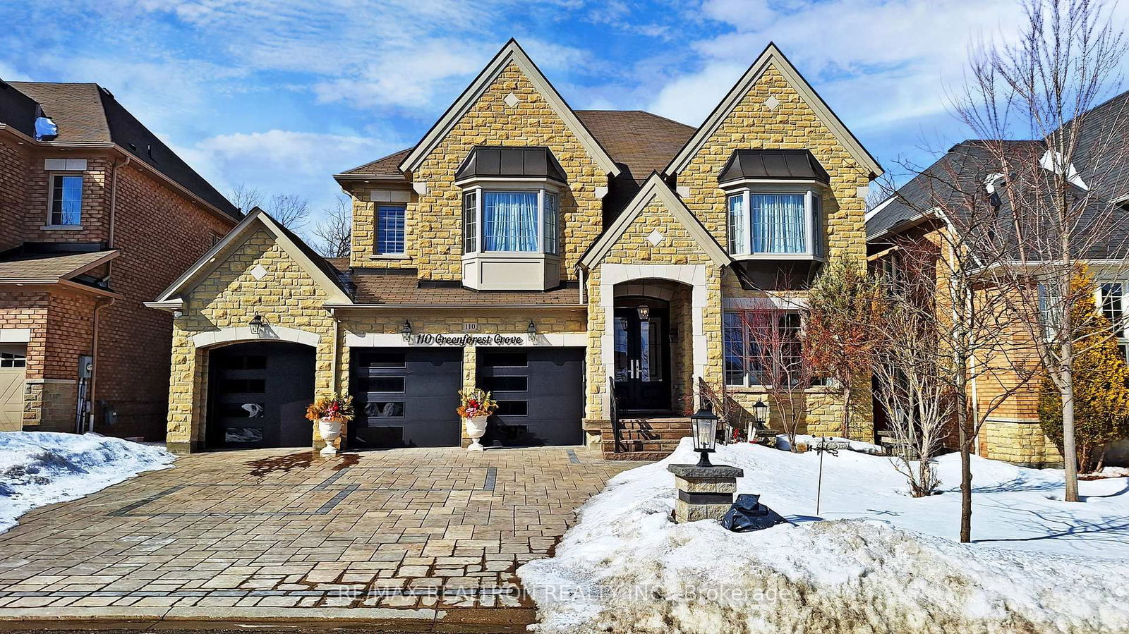 Detached House for sale at 110 Greenforest Grve, Whitchurch-Stouffville, Stouffville, L4A 1S7 - MLS: N12011290