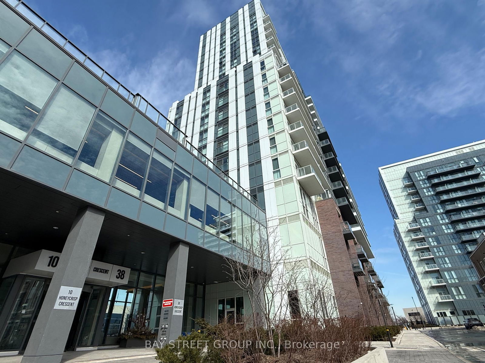 Condo for sale at 1007-38 Honeycrisp Crescent, Vaughan, Vaughan Corporate Centre, L4K 0M8 - MLS: N12011730