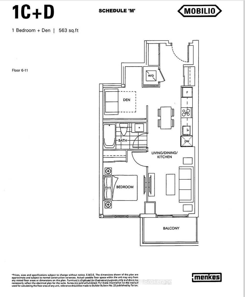 Condo for sale at 1007-38 Honeycrisp Crescent, Vaughan, Vaughan Corporate Centre, L4K 0M8 - MLS: N12011730