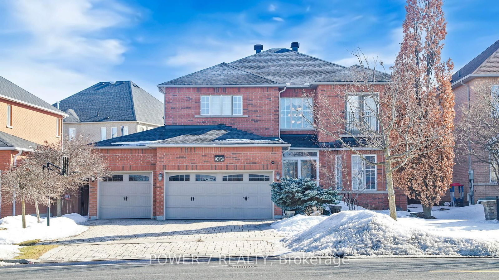 Detached House for sale at 123 Macrill Road, Markham, Cachet, L6C 2T3 - MLS: N12012221