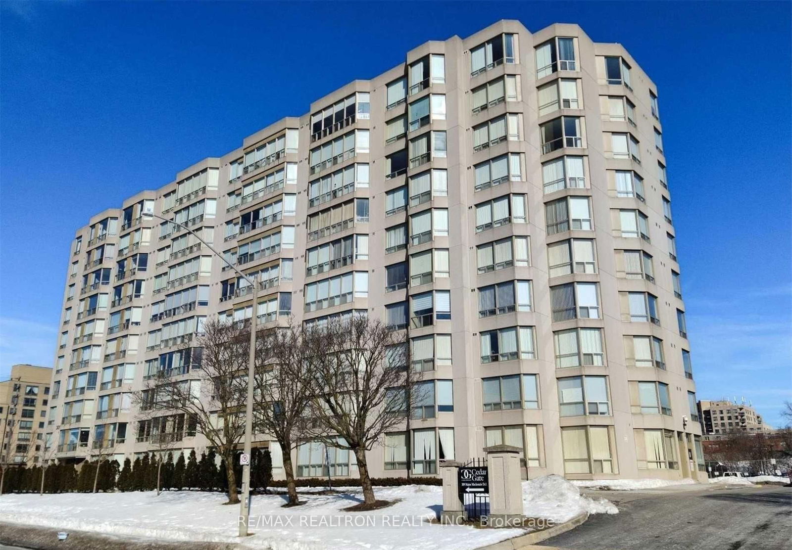 Condo for lease at 316-309 Major Mackenzie Drive, Richmond Hill, Harding, L4C 9V5 - MLS: N12012367