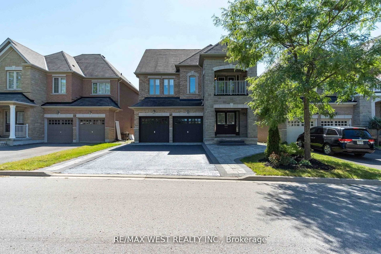 Detached House for sale at 43 Via Borghese Street, Vaughan, Vellore Village, L4H 0Y6 - MLS: N12012515