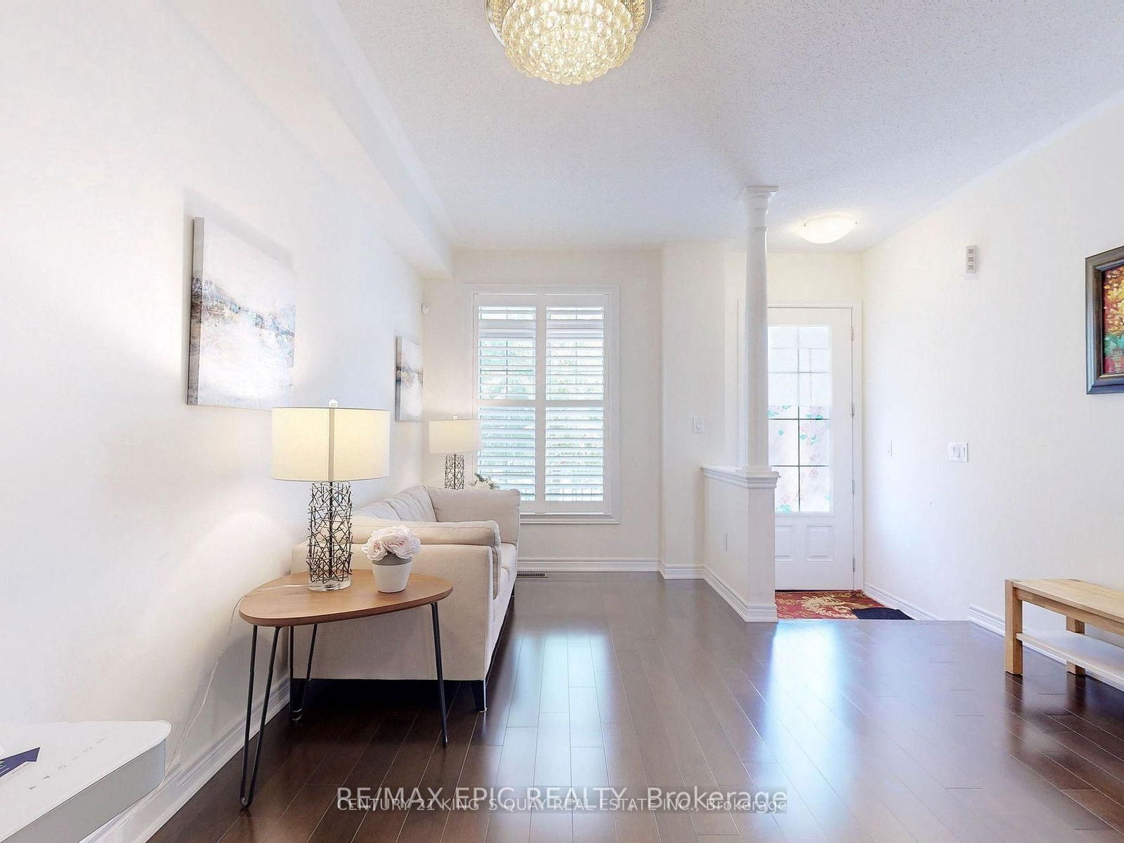 Townhouse leased at 72 Brock Avenue, Markham, Berczy, L6C 0S9 - MLS: N12012845