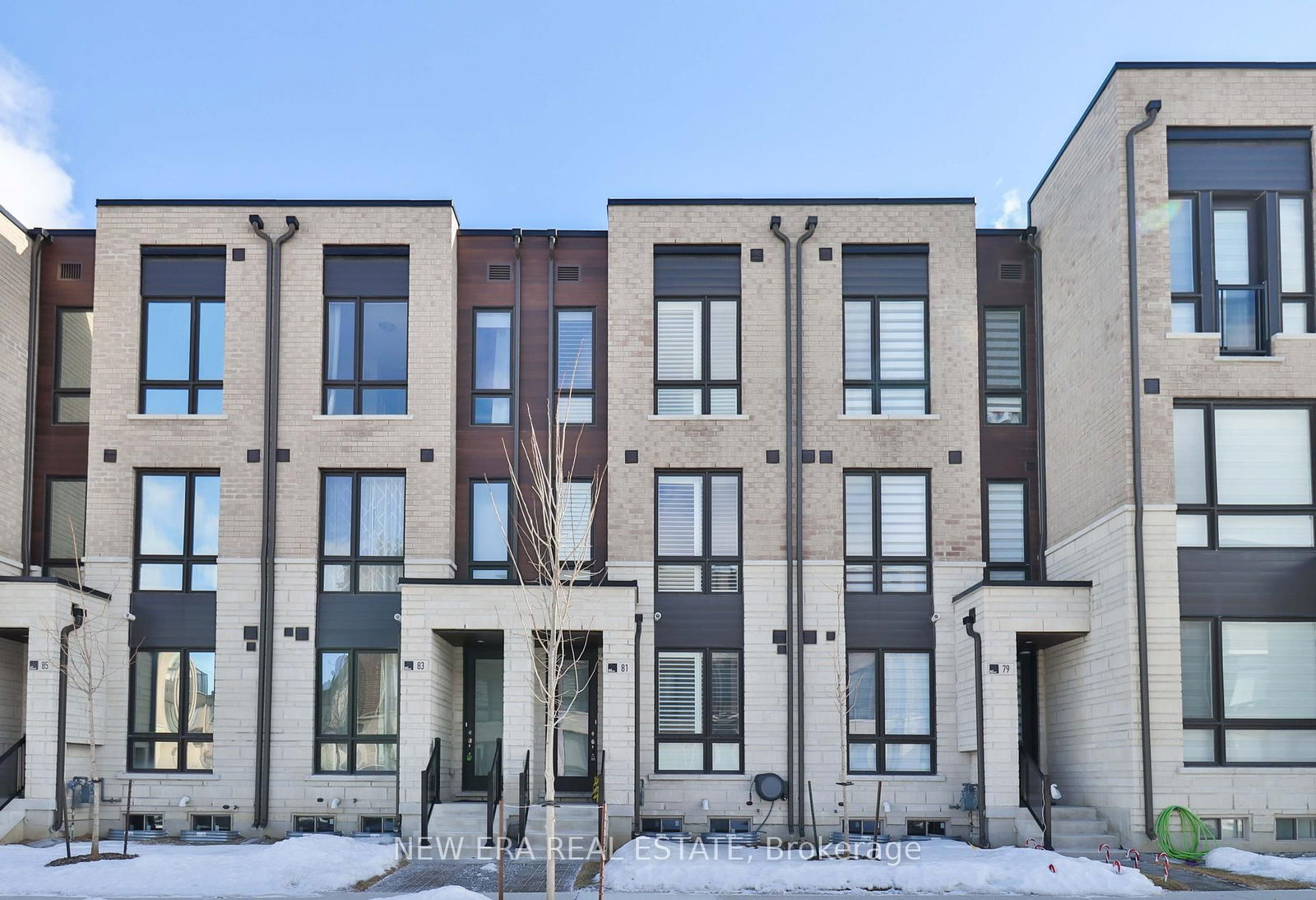 Townhouse for sale at 81 Stauffer Crescent, Markham, Cornell, L6B 1R1 - MLS: N12013511