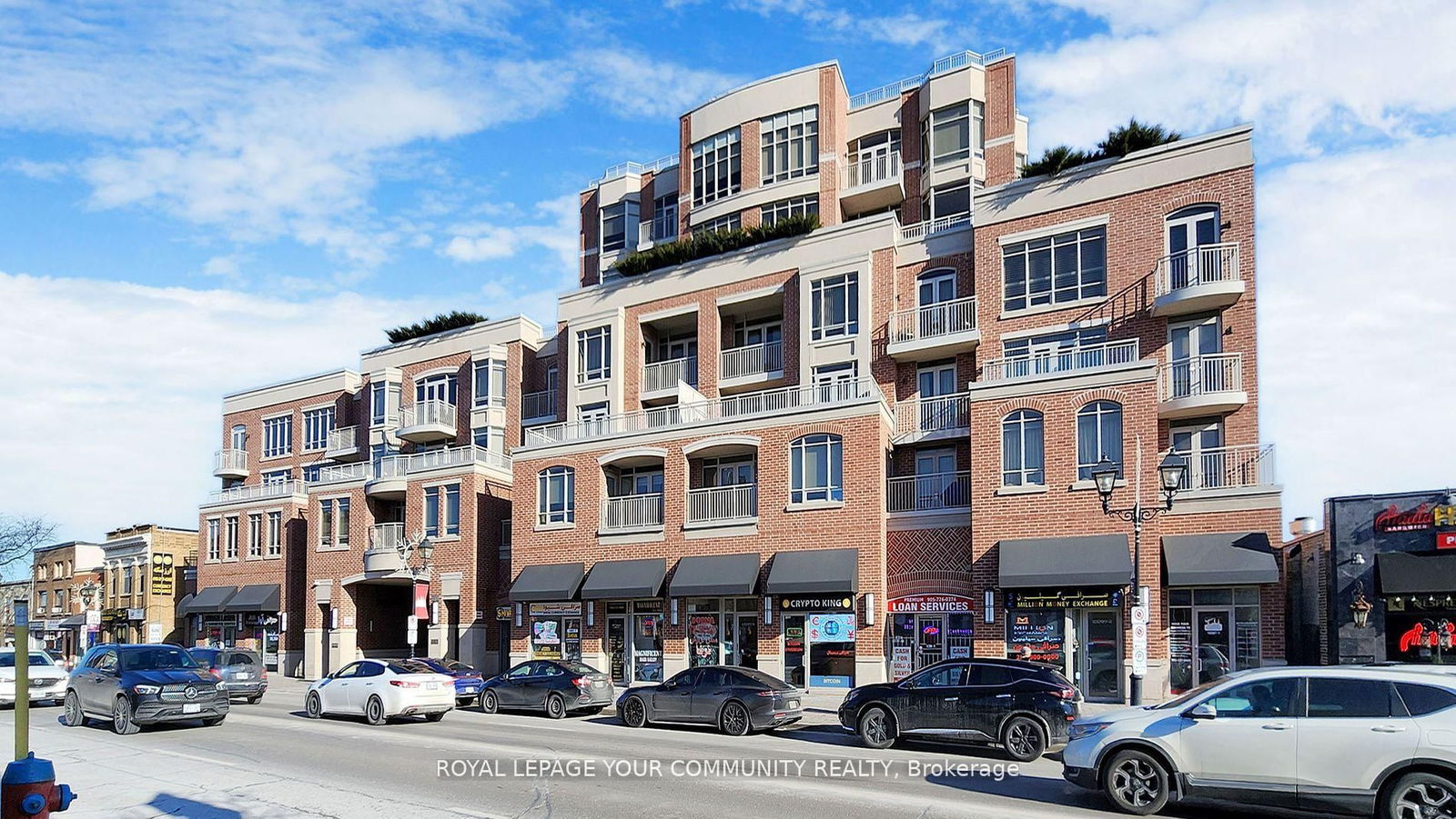 Condo for sale at 303-10101 Yonge Street, Richmond Hill, Crosby, L4C 0V6 - MLS: N12014339