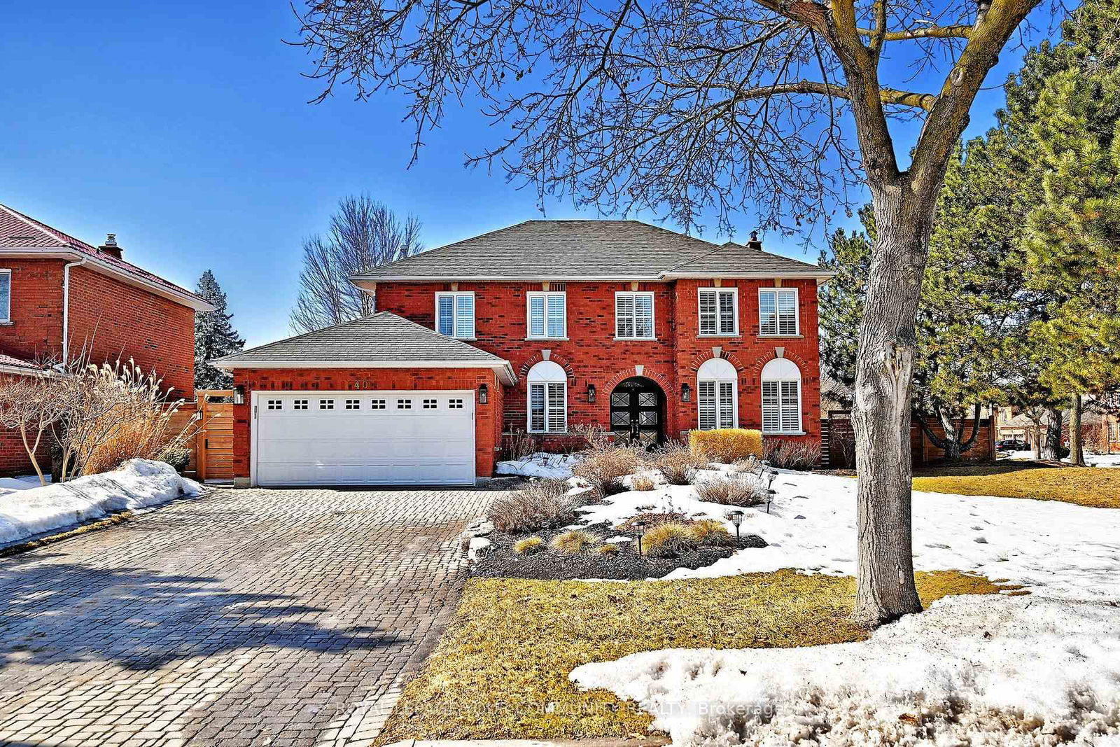 Detached House for sale at 40 FRANKIE Lane, Vaughan, East Woodbridge, L4L 7J9 - MLS: N12014482