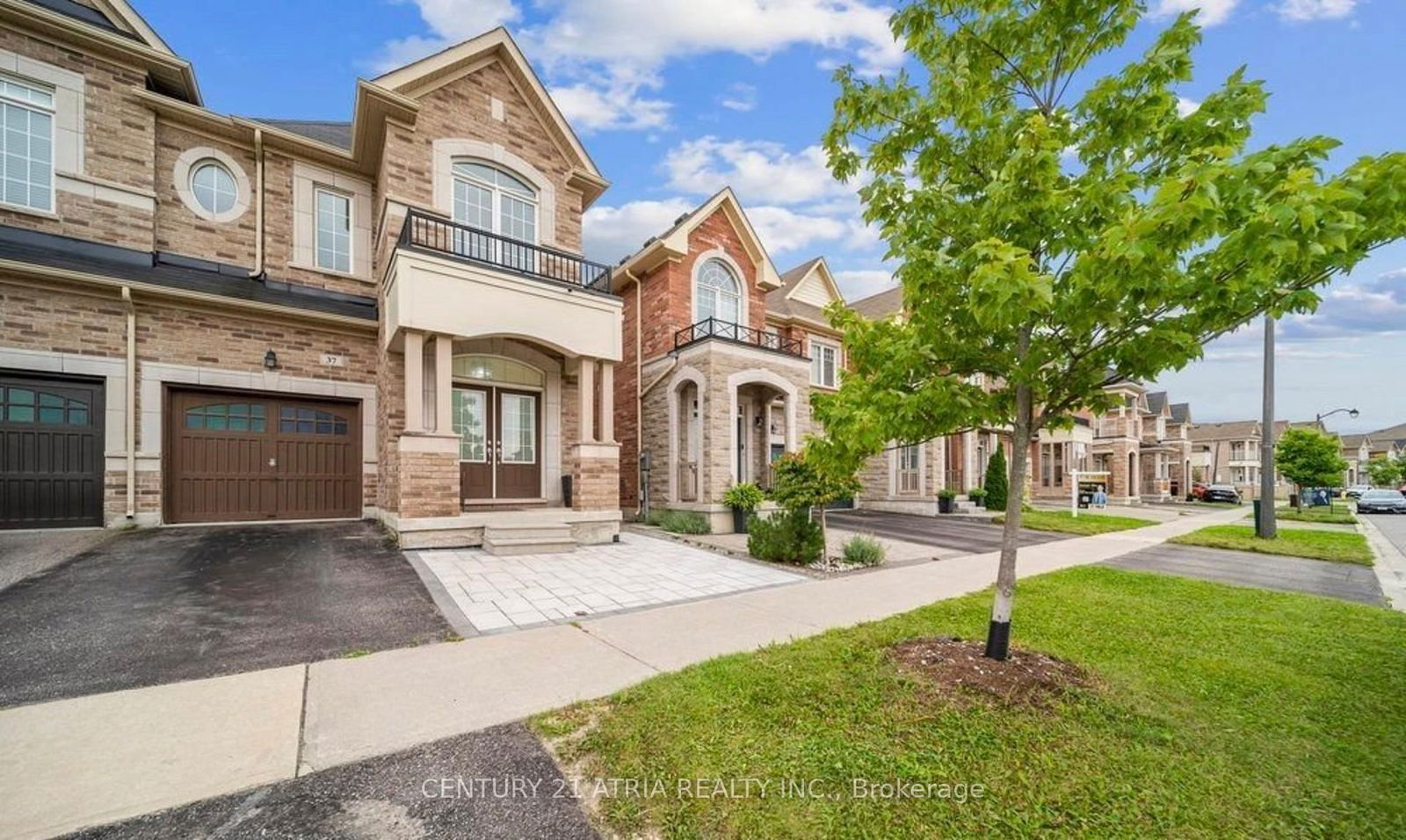 Semi-Detached House for sale at 37 Fimco Crescent, Markham, Greensborough, L6E 0R3 - MLS: N12014814