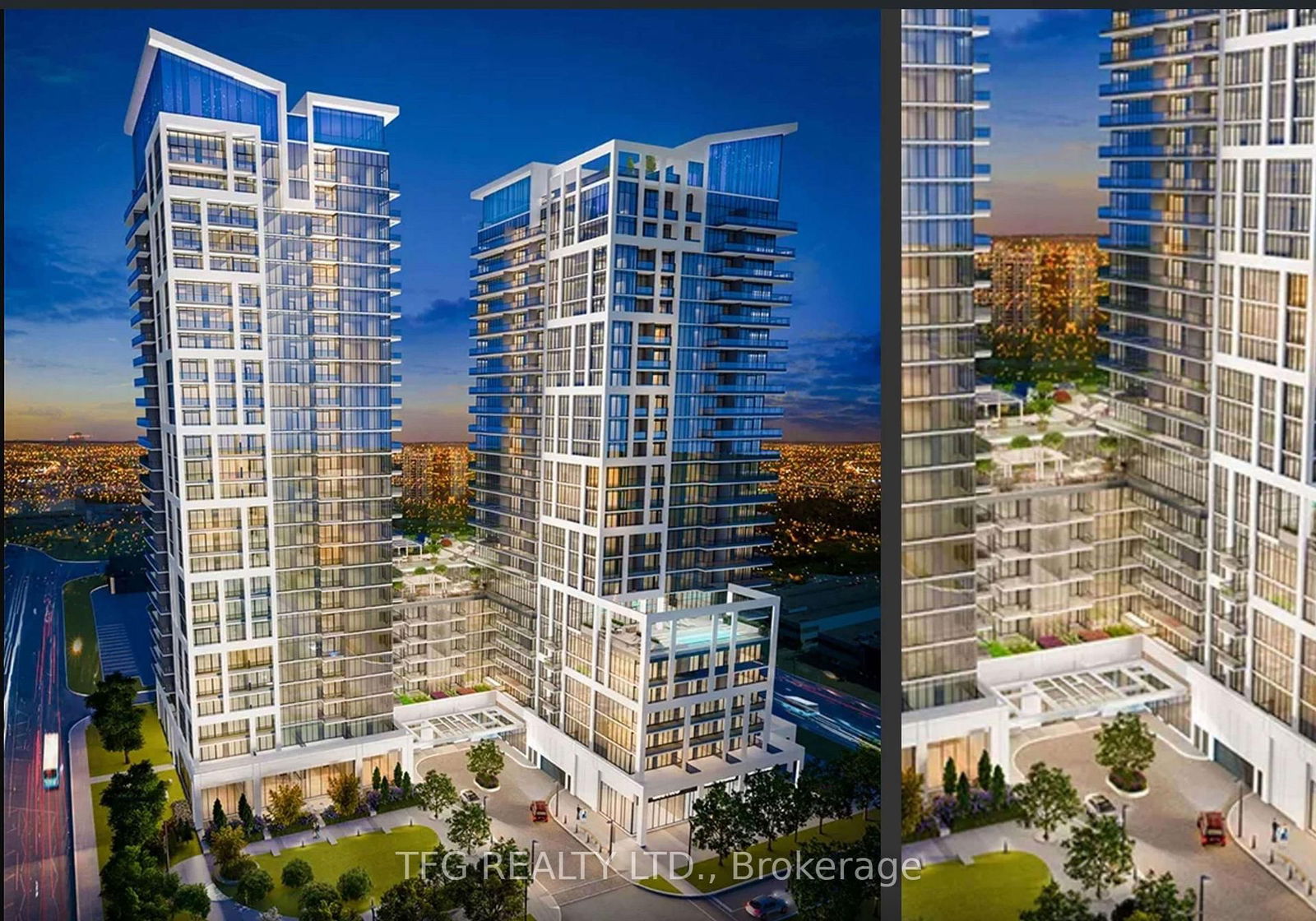 Condo leased at 321-8960 Jane Street, Vaughan, Concord, L4K 2M9 - MLS: N12015416