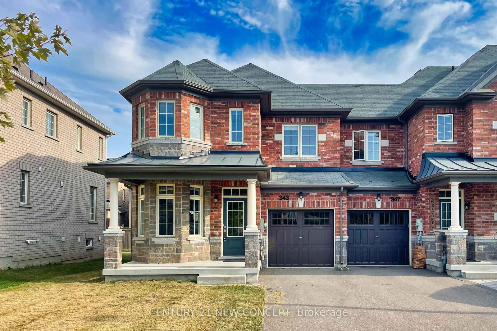 Townhouse for sale at 343 Luck Court, Newmarket, Woodland Hill, L3X 0J5 - MLS: N12015778