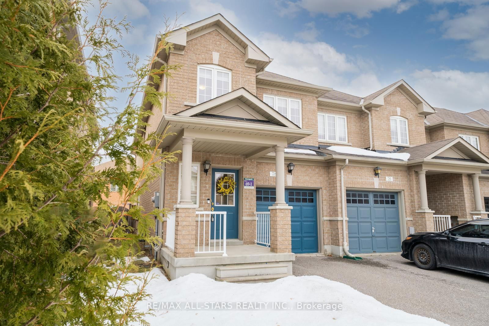 Townhouse for sale at 78 Daws Hare Crescent, Whitchurch-Stouffville, Stouffville, L4A 0T7 - MLS: N12016027