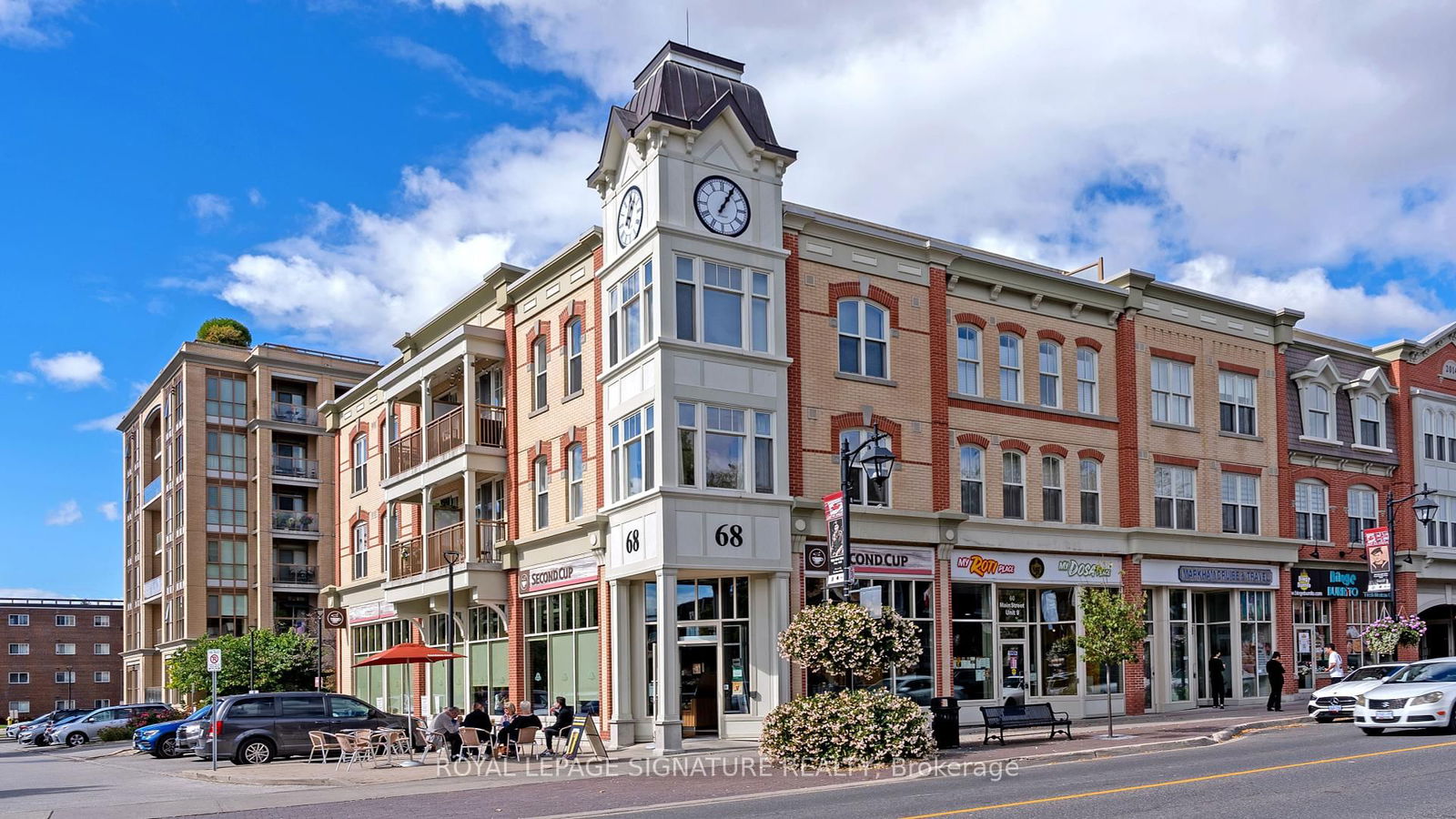 Condo sold at 304-68 Main Street, Markham, Old Markham Village, L3P 0N5 - MLS: N12016157