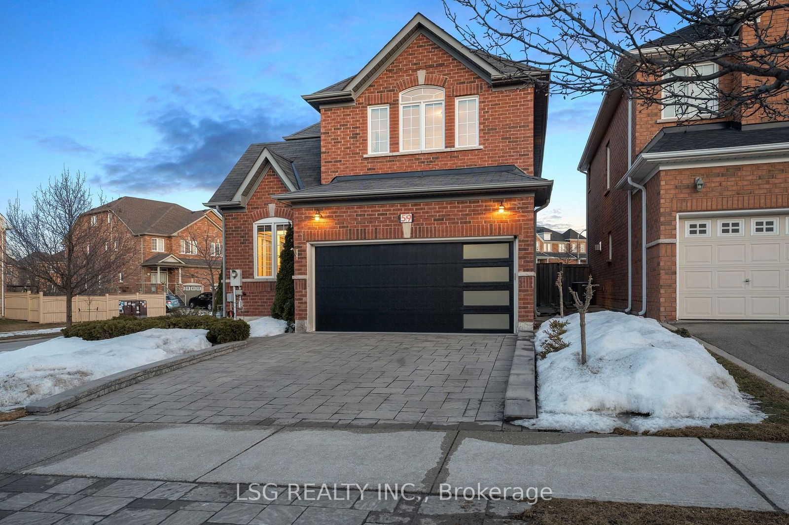 Detached House for sale at 59 Santa Amato Crescent, Vaughan, Patterson, L4J 0E9 - MLS: N12016255