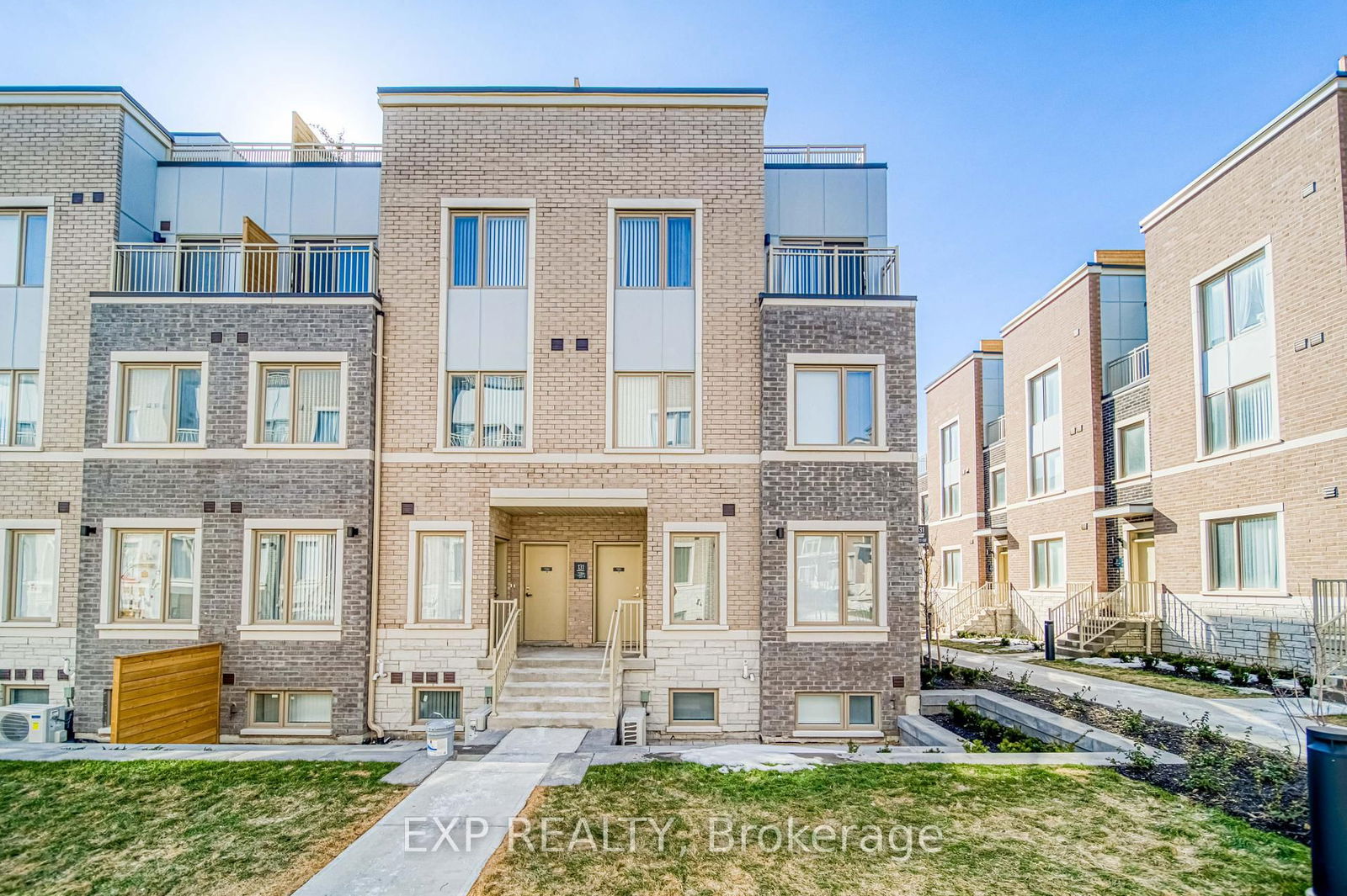 Townhouse for sale at 232-131 Honeycrisp Crescent, Vaughan, Vaughan Corporate Centre, L4K 0N7 - MLS: N12016459